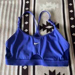 Nike Women's Vibrant Blue Sports Bra